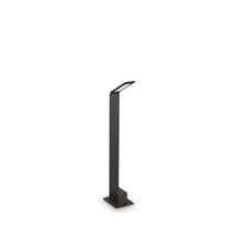 IdealLux AGOS PT H60 kültéri állólámpa fém, fekete, LED, 3000K, 6.5W, 670lm, IP54 - 326696