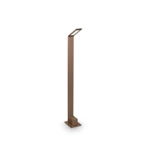 IdealLux AGOS PT H80 kültéri állólámpa fém, kávészín, LED, 3000K, 6.5W, 670lm, IP54 - 326726