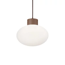 IdealLux CLIO MSP1 kültéri függeszték fém, kávészín, E27, IP44 - 326801