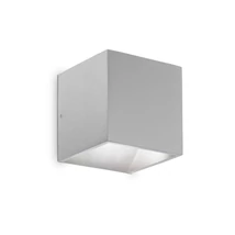 IdealLux RUBIK AP kültéri fali lámpa fém, szürke, LED, 4000K, 8.5W, 730lm, IP54 - 326856