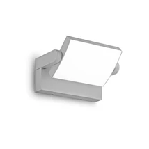 IdealLux SWIPE AP kültéri fali lámpa fém, műanyag, szürke, fehér, LED, 3000K, 20.5W, 2000lm, IP54 - 326863