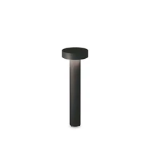 IdealLux TESLA PT4 H60 kültéri állólámpa fém, fekete, LED, G9, IP44 - 326917