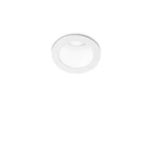 Ideallux QUARK FI 2.8W 3000K WH beépíthető lámpa fém, fehér, LED, 2.8W, 160lm, 3000K - 327471