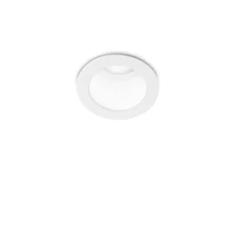 Ideallux QUARK FI 3.0W 3000K WH beépíthető lámpa fém, fehér, LED, 3W, 230lm, 3000K - 327488