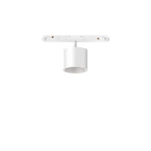 IdealLux EGO TRACK SINGLE BIG fényforrás mágneses sínrendszerhez fém, fehér, LED-48V, 3000K, 10W, 1000lm - 327556
