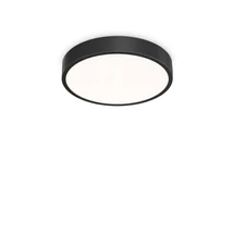 IdealLux RAY PL mennyezet lámpa műanyag, fekete, fehér, LED, 3000K-4000K, 26W, 4000lm - 327600