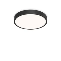IdealLux RAY PL mennyezet lámpa műanyag, fekete, fehér, LED, 3000K-4000K, 43W, 6750lm - 327686
