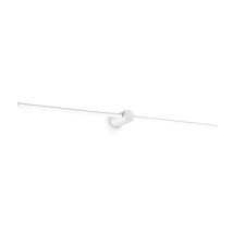 IdealLux FILO AP D115 fali lámpa fém, műanyag, fehér, LED, 3000K, 16W, 2000lm - 327778