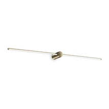 IdealLux FILO AP D115 fali lámpa fém, műanyag, sárgaréz, fehér, LED, 3000K, 16W, 2000lm - 327785