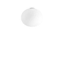 IdealLux COTTON PL1 D40 mennyezet lámpa fém, üveg, fehér, E27 - 327891