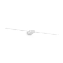 IdealLux THEO AP D115 fali lámpa fém, műanyag, fehér, LED, 3000K, 20.5W, 1250lm - 327945