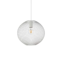 IdealLux NET SP1 D29 függeszték fém, fehér, E27 - 328102