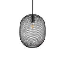 IdealLux NET SP1 D24 függeszték fém, fekete, E27 - 328119