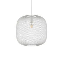 IdealLux NET SP1 D34 függeszték fém, fehér, E27 - 328133