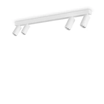 IdealLux PROFILO PL4 mennyezet lámpa fém, fehér, GU10 - 328188