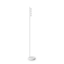 IdealLux PING PONG PT4 állólámpa fém, akrill, fehér, LED, 3000K, 11W, 1000lm - 328317