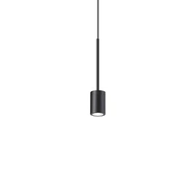 IdealLux ARCHIMEDE SP CILINDRO függeszték fém, fekete, LED, 3000K, 3.5W, 230lm - 328331