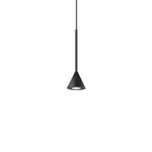 IdealLux ARCHIMEDE SP CONO függeszték fém, fekete, LED, 3000K, 3.5W, 230lm - 328348