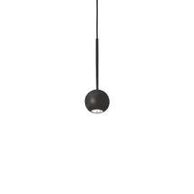 IdealLux ARCHIMEDE SP SFERA függeszték fém, fekete, LED, 3000K, 3.5W, 230lm - 328355