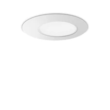 IdealLux IRIDE PL D60 mennyezet lámpa fém, műanyag, fehér, LED, 3000K, 23W, 1900lm - 328362