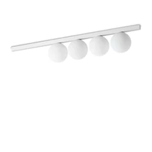 IdealLux BINOMIO PL4 mennyezet lámpa fém, üveg, fehér, G9 - 328454