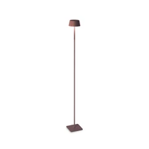 IdealLux PURE PT kültéri állólámpa fém, kávészín, LED, 3000K, 1.5W, 230lm, IP54 - 328508