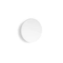 IdealLux PUNTO AP D30 kültéri fali lámpa fém, fehér, LED, 3000K, 16W, 1850lm, IP54 - 328553