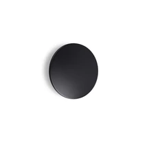 IdealLux PUNTO AP D30 kültéri fali lámpa fém, fekete, LED, 3000K, 16W, 1850lm, IP54 - 328577