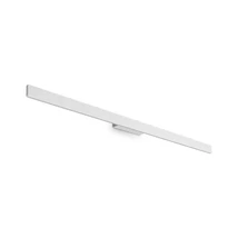 IdealLux LINEA AP D144 kültéri fali lámpa fém, fehér, LED, 3000K, 23W, 2600lm, IP54 - 328584