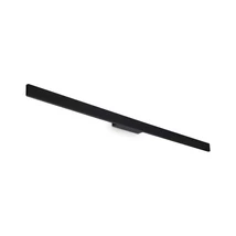 IdealLux LINEA AP D144 kültéri fali lámpa fém, fekete, LED, 3000K, 23W, 2600lm, IP54 - 328607