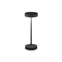 IdealLux TOFFEE TL kültéri asztali lámpa fém, fekete, LED, 3000K, 1.5W, 150lm, IP54 - 328614
