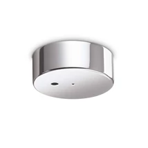 IdealLux ROSONE MAGNETICO 1 LUCE 1E 1M mennyezetrózsa fém, króm - 328683