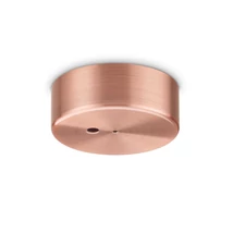 IdealLux ROSONE MAGNETICO 1 LUCE 1E 1M mennyezetrózsa fém, réz - 328706