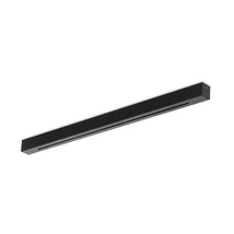 IdealLux ROSONE LINEARE ALL IN 6 LUCI mennyezetrózsa fém, fekete - 328768
