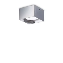 IdealLux SPIKE PL1 SQUARE mennyezet lámpa fém, króm, GX53 - 328799