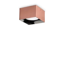 IdealLux SPIKE PL1 SQUARE mennyezet lámpa fém, réz, GX53 - 328812