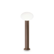 IdealLux CLIO MPT1 kültéri állólámpa fém, kávészín, E27, IP44 - 328829