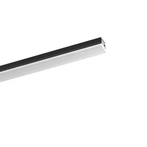 IdealLux STICK WIDE fényforrás mágneses sínrendszerhez fém, műanyag, fekete, fehér, LED-48V, 3000K, 12W, 1200lm - 329451