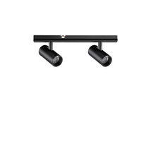 IdealLux STICK TRACK DOUBLE fényforrás mágneses sínrendszerhez fém, fekete, LED-48V, 3000K, 6W, 550lm - 329512