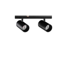 IdealLux STICK TRACK DOUBLE fényforrás mágneses sínrendszerhez fém, fekete, LED-48V, 3000K, 10W, 950lm - 329536