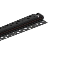 IdealLux STICK PROFILE RECESSED mágneses sín fém, fekete, 2000mm - 329604