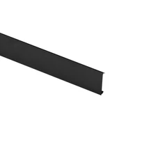 IdealLux STICK PC COVER kiegészítő mágneses sínrendszerhez műanyag, fekete, 2000mm - 329642