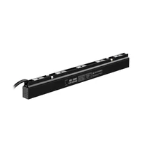 IdealLux STICK POWER SUPPLY LINEAR kiegészítő mágneses sínrendszerhez fém, fekete, 120W, 48V - 329666