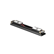 IdealLux STICK STRAIGHT CONNECTOR kiegészítő mágneses sínrendszerhez fém, fekete - 329710