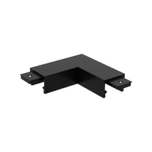 IdealLux STICK SURFACE STRUCTURE HORIZ L CONNECTOR kiegészítő mágneses sínrendszerhez fém, fekete - 330358