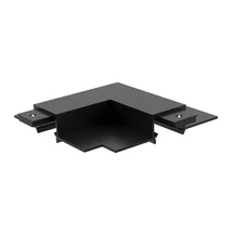 IdealLux STICK RECESSED STRUCTURE HORIZ L CONNECTOR kiegészítő mágneses sínrendszerhez fém, fekete - 330365
