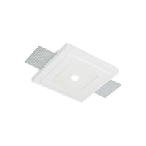 Ideallux ZEPHYR FI D14 beépíthető lámpa gipsz, fehér, LED, 12W, 1200lm, 3000K - 331225