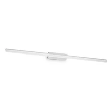 Ideallux RIFLESSO AP D82 BIANCO fali lámpa fém, fehér, LED, 19W, 2150lm, 3000K, IP54 - 331690