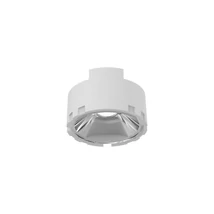 Ideallux EGO LENS 18° (TRACK SINGLE 3W/DOUBLE 5W) kiegészítő mágneses sínrendszerhez műanyag, fehér - 332062