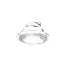Ideallux EGO LENS 45° (SINGLE 8W/12W DOUBLE 16W/24W) kiegészítő mágneses sínrendszerhez műanyag, króm - 332093